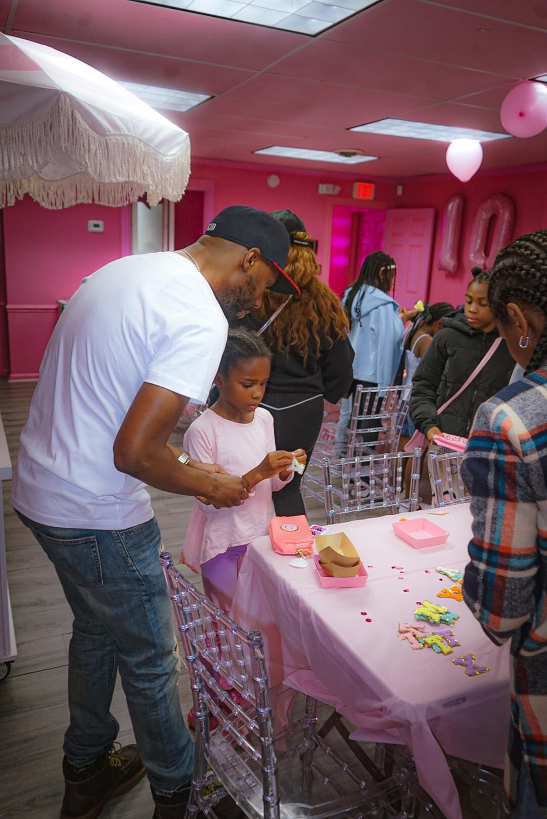 Curated Spaces event moment