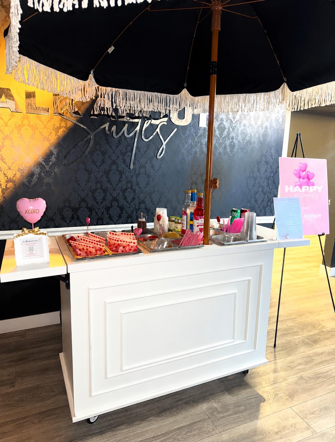 Dessert Cart