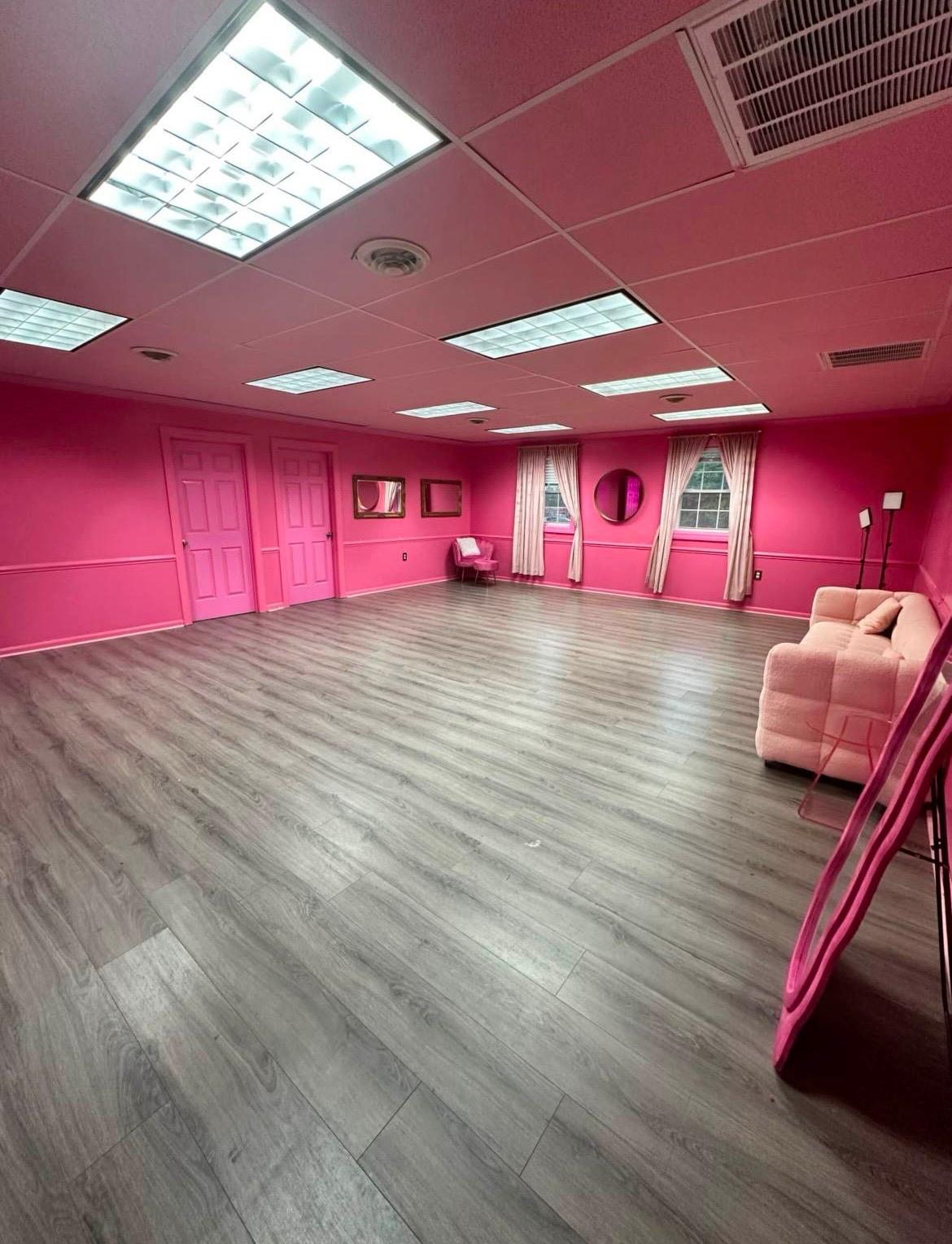 Curated Spaces studio